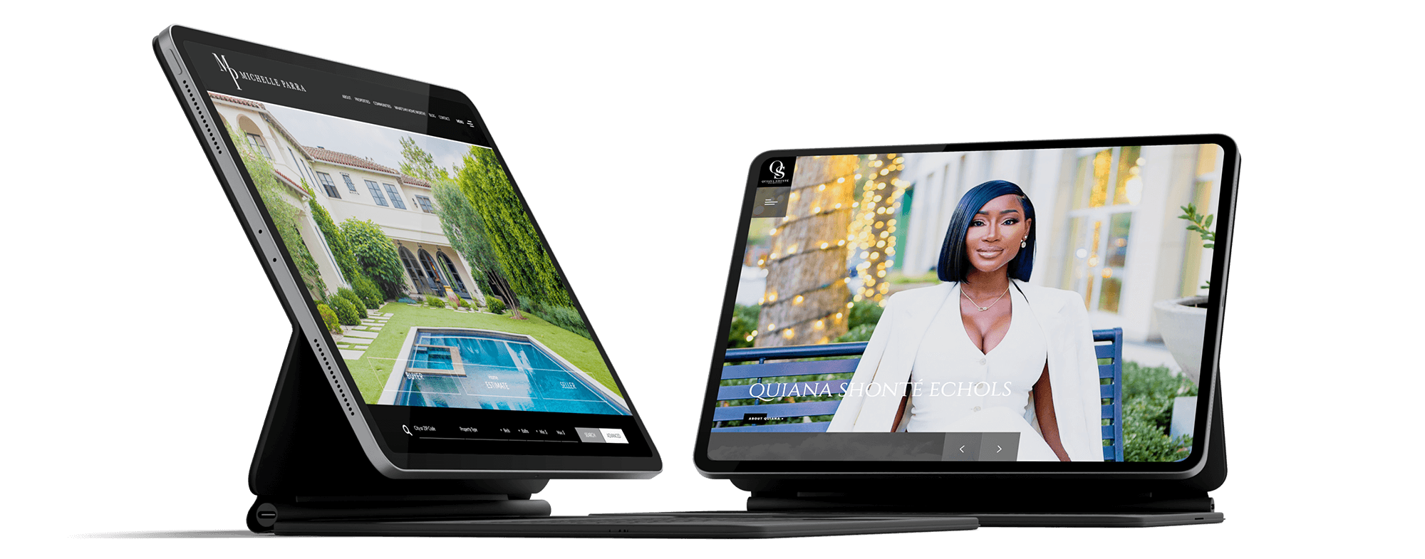 Quiana Shonté Screenshots on laptops