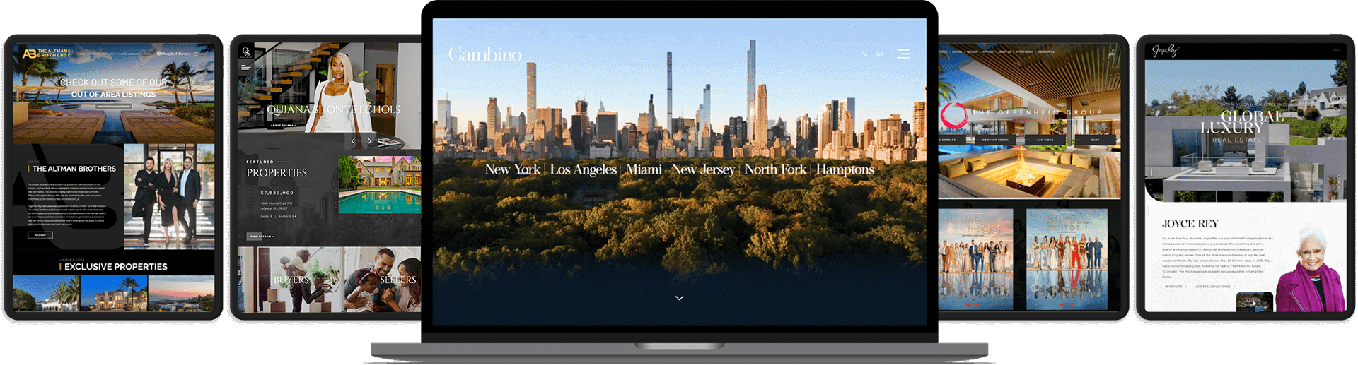 The Leader In Real Estate Website Design & Digital Marketing