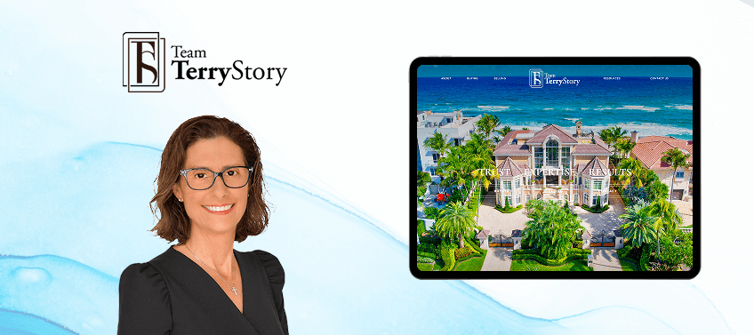 A showcase of Terry Story’s real estate website
