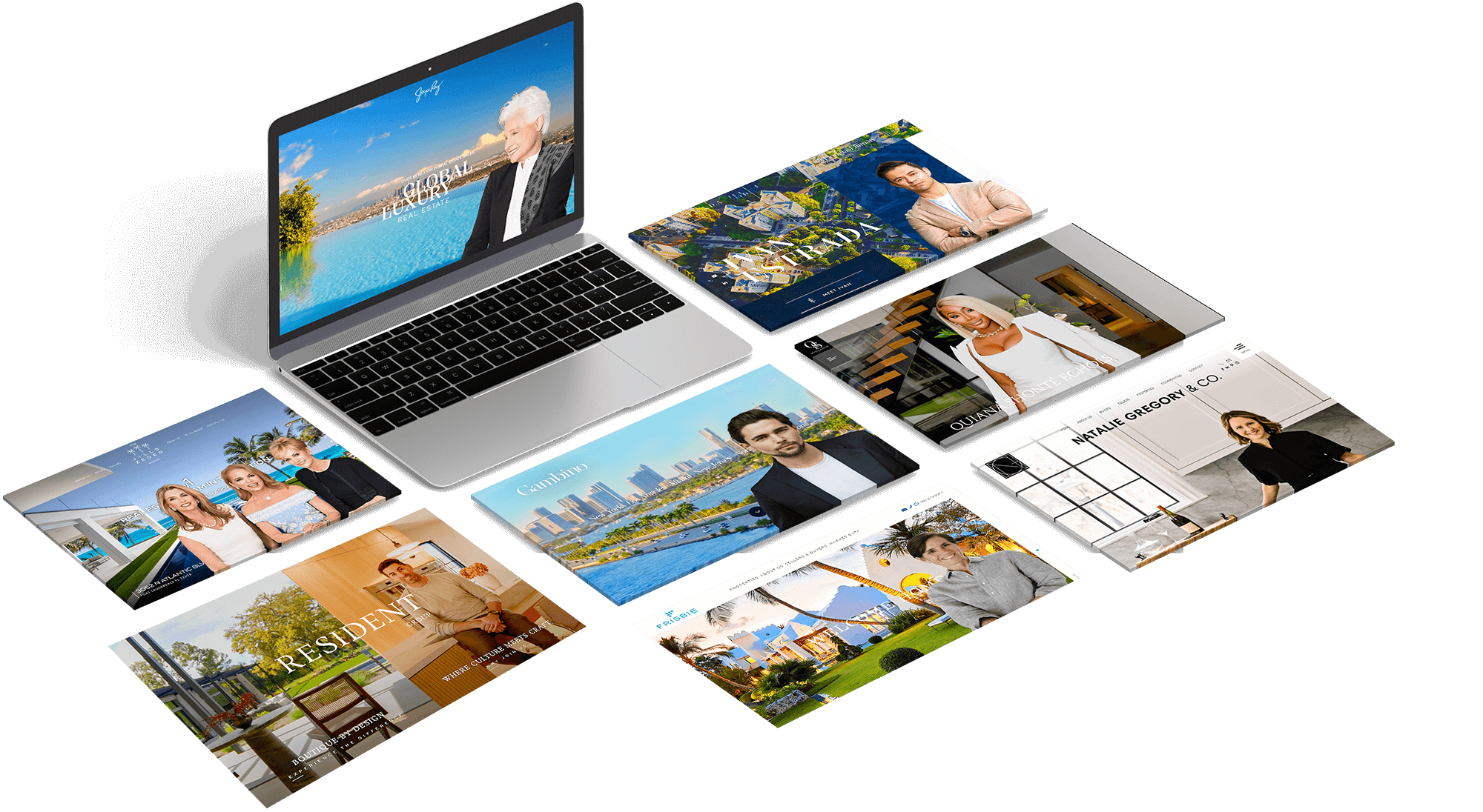 Agent Image best real estate marketing websites screenshots