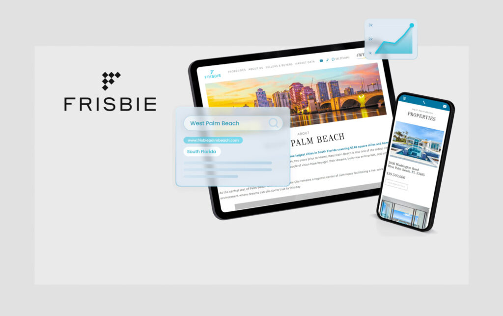 How Suzanne Frisbie’s Luxury Real Estate Website Drove Double Digit Growth