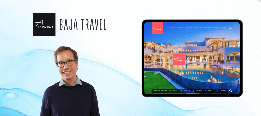 A showcase of the Agency Baja’s real estate website