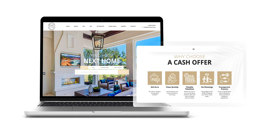Featured Website - Robert Slack