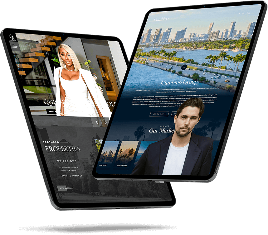 All Packages Contain Over 30 Built-In Real Estate Features