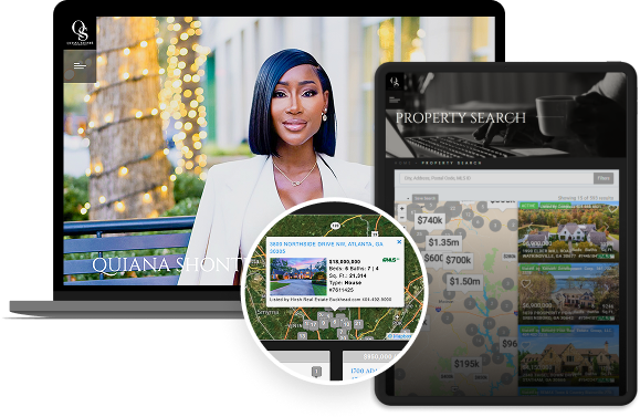 Quiana Shonté Echols's website screenshot