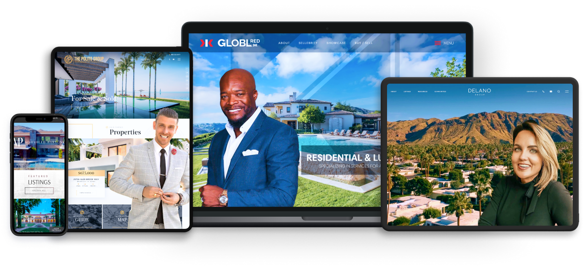 Agent Image Real Estate Websites