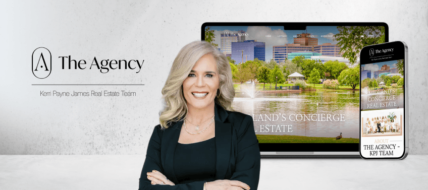 A showcase of The Agency KPJ’s real estate website