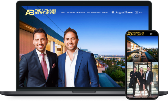 The Altman Brothers's screenshot on tablet