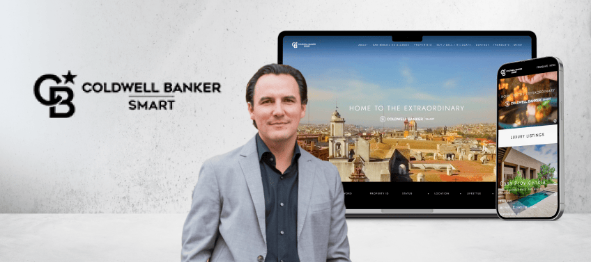 A showcase of Coldwell Banker SMART’s real estate website