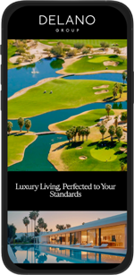 Delano Group screenshot on phone