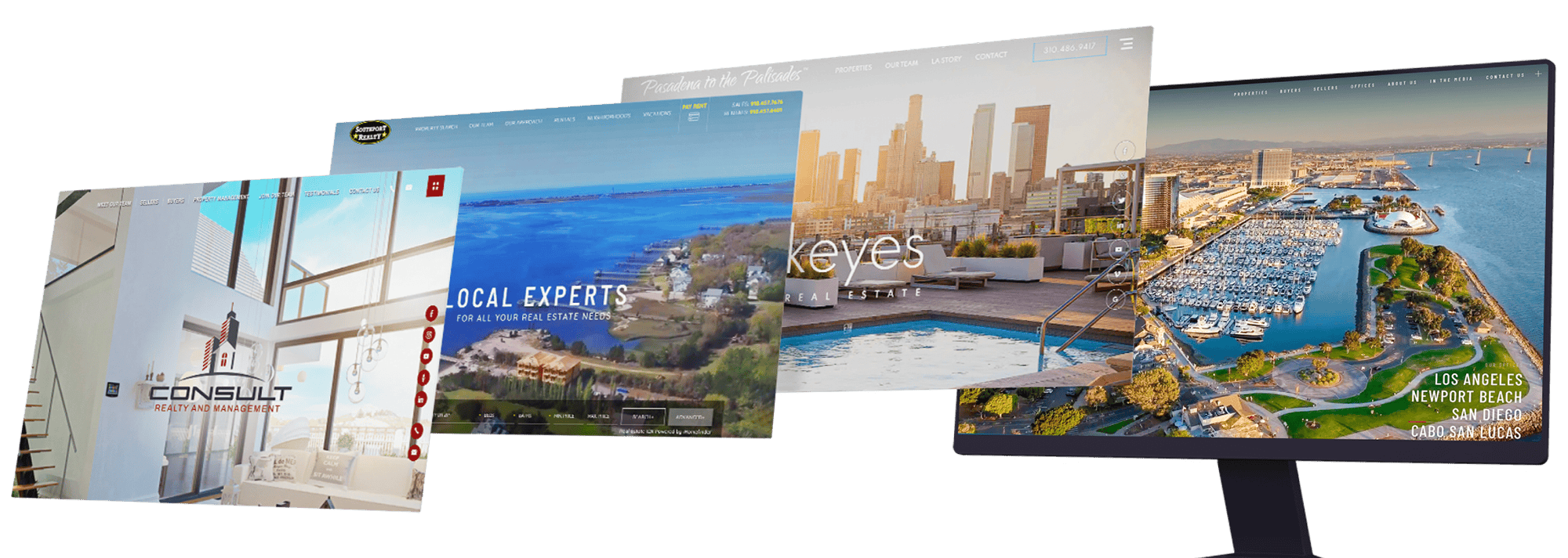 10 Best Real Estate Brokerage Websites screenshots