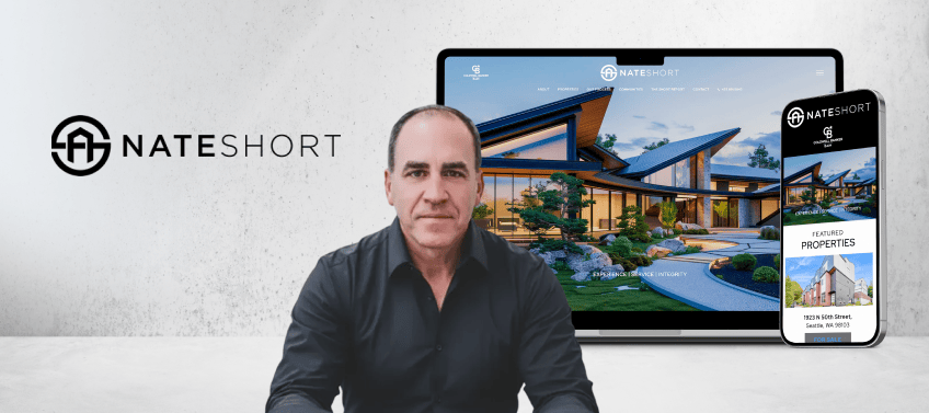 A showcase of Nate Short’s real estate website