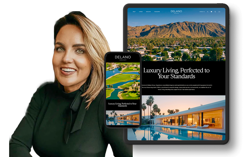 Delano Group's screenshots and half body shot