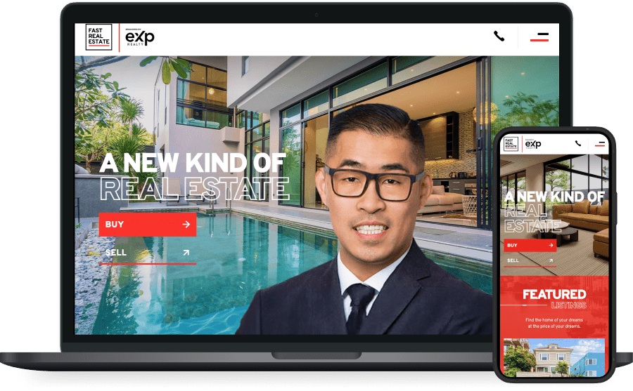 Kenny Truong's website screenshot