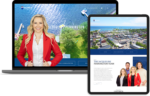 Jacqueline Pennington's website screenshot