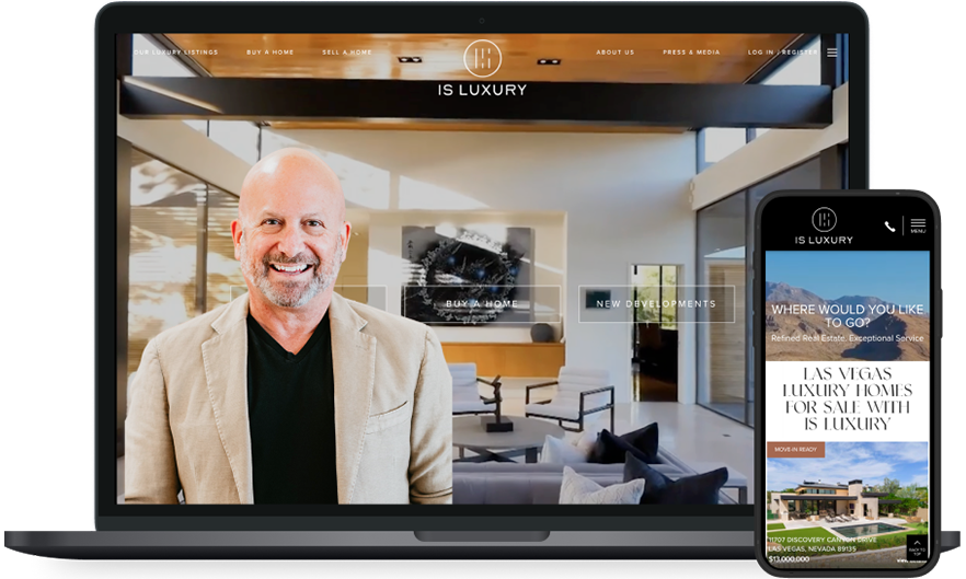 Ivan Sher's website screenshot