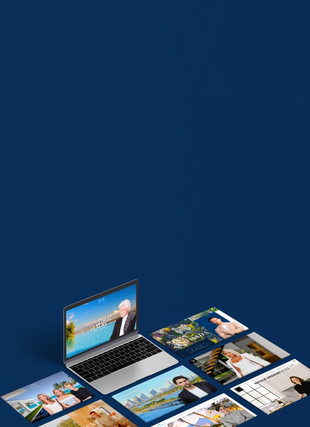 Award-Winning Real Estate Websites Background