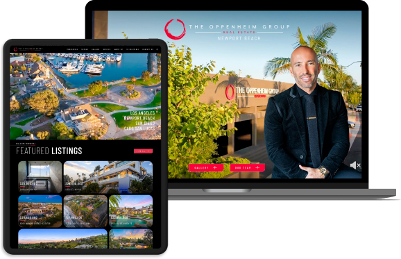 The Oppenheim Group's website screenshot