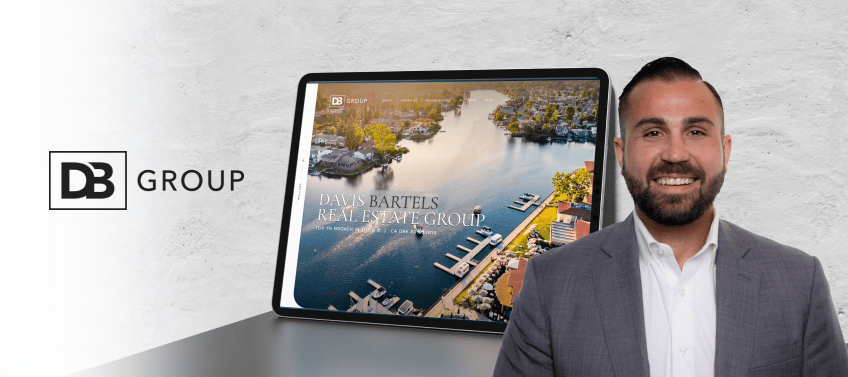 A showcase of DB Real Estate Group’s website