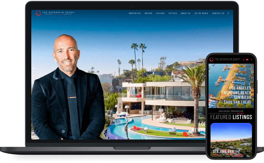 Oppenheim Group's website screenshot