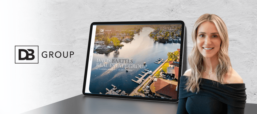 A showcase of DB Real Estate Group’s website