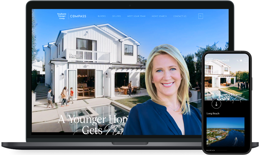 Stephanie Younger's website screenshot