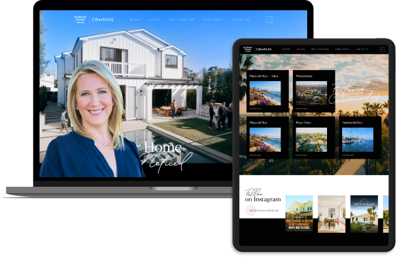 Stephanie Younger Group's website screenshot