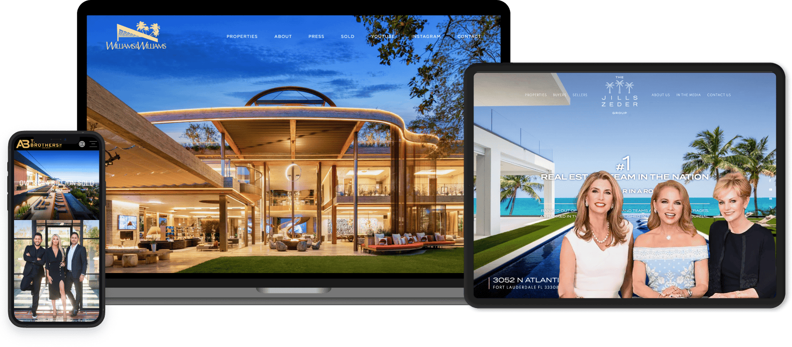 Agent Image Real Estate Websites