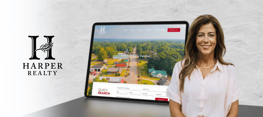 A showcase of Harper Realty’s real estate website