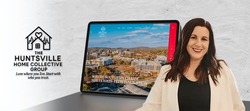 A showcase of Kerri Denney’s real estate website