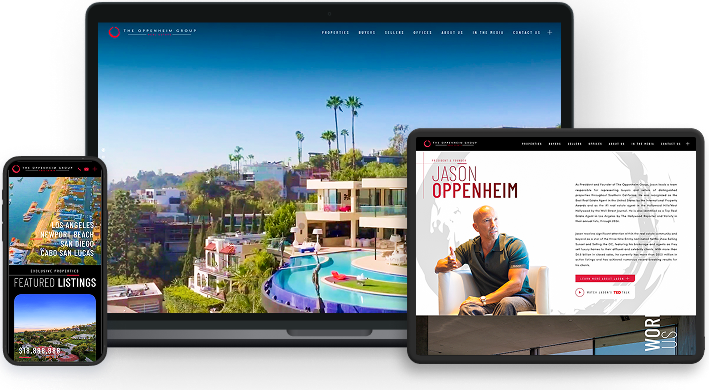 Award-Winning Real Estate Websites