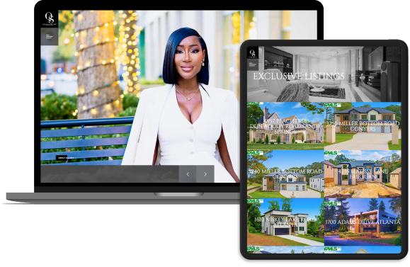 Quiana Shonté Echols's website screenshot