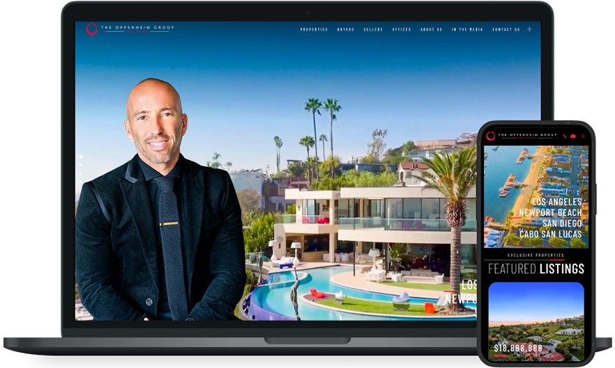 Oppenheim Group's website screenshot