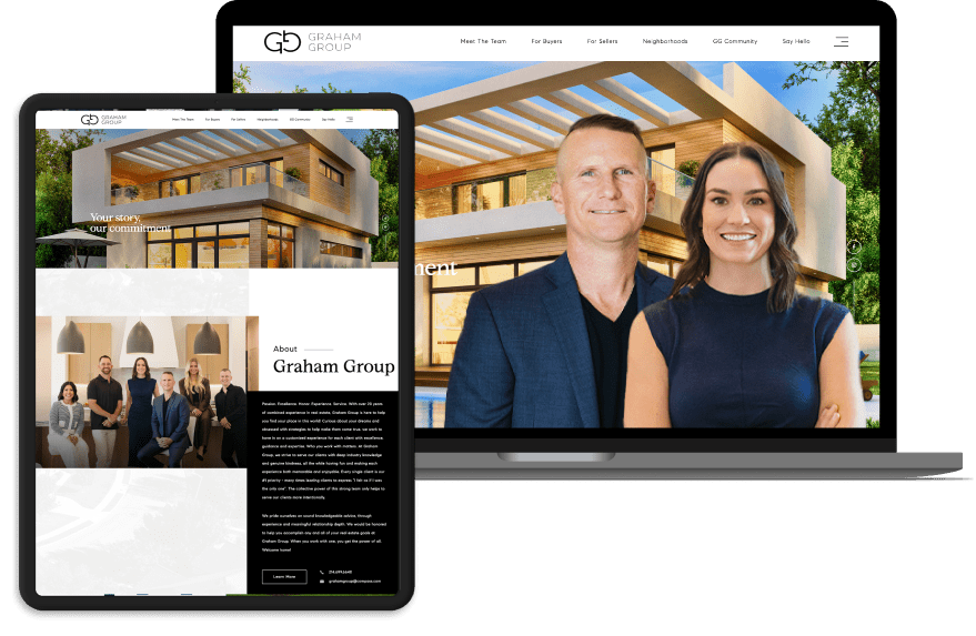 Graham Group's website screenshot