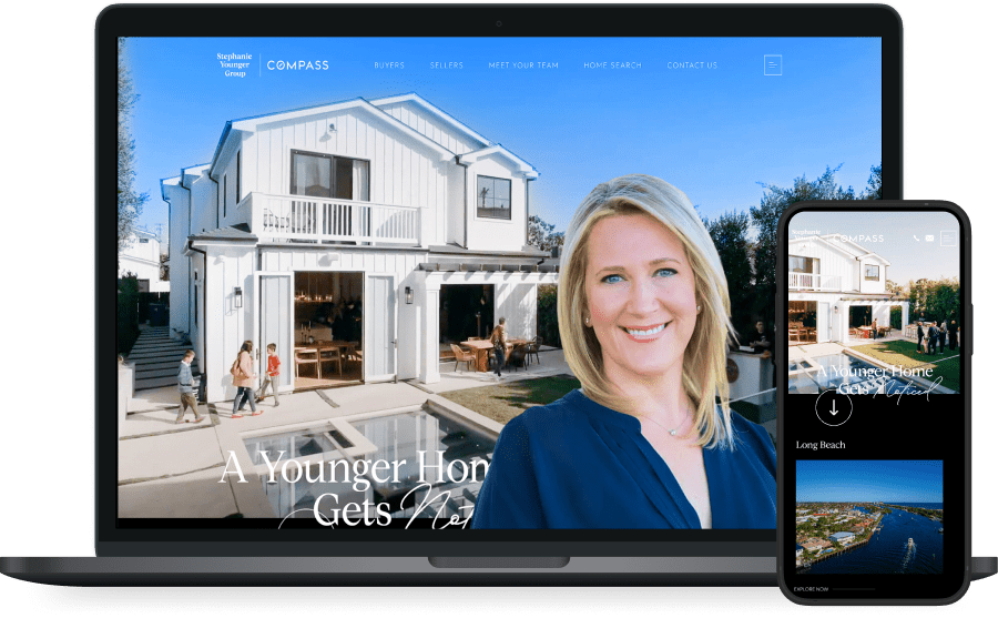 Stephanie Younger's website screenshot