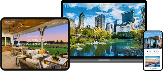 Agent Image High-Performance Websites