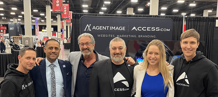 A photo of the Agent Image team at a KW Family Reunion event.