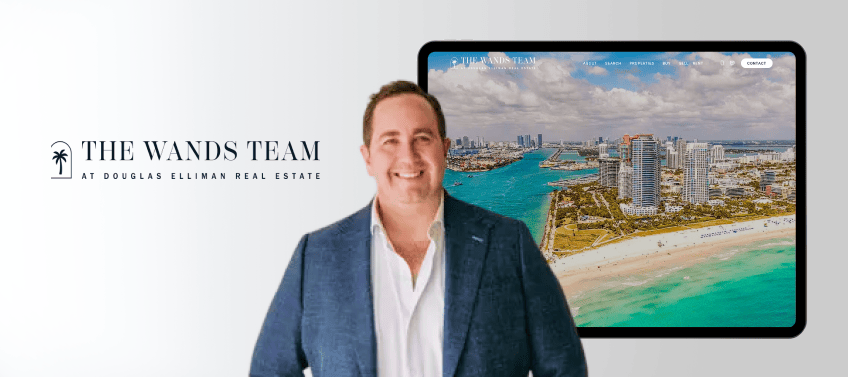 A showcase of The Wands Team’s real estate website