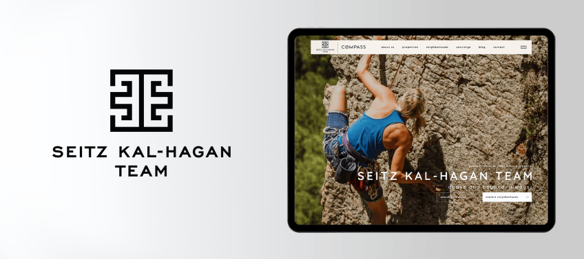 A showcase of the Seitz Kal-Hagan Team’s real estate website