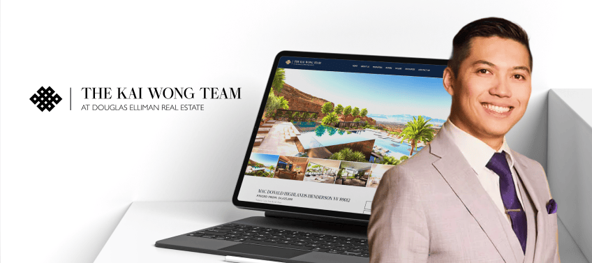 A showcase of The Kai Wong Team’s real estate website