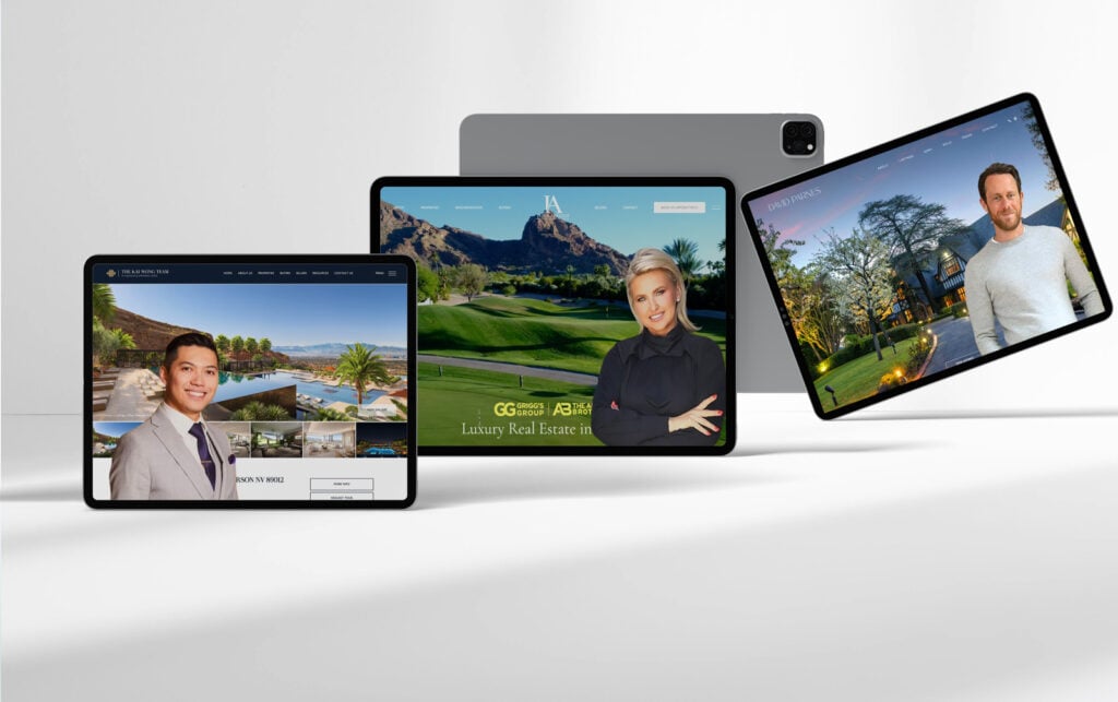 8 Best Realtor Website Examples: Outstanding Hero Section Design