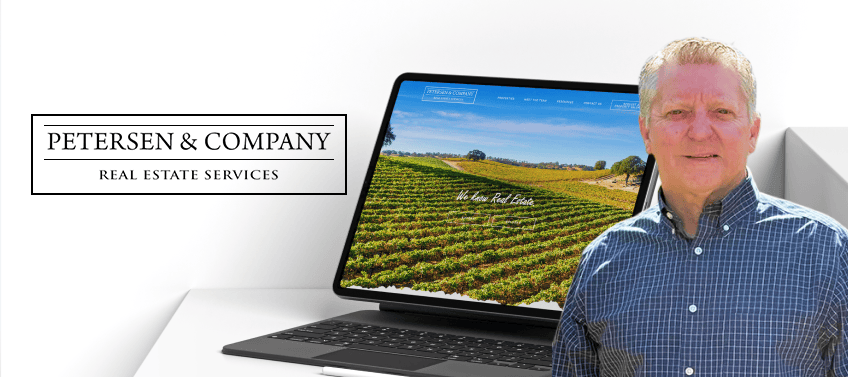 A showcase of Petersen & Company’s real estate website