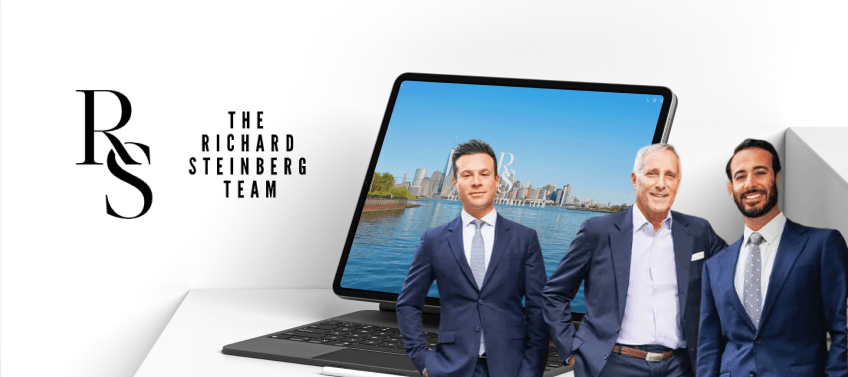 A showcase of the Richard Steinberg Team’s real estate website