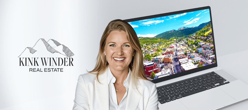 A showcase of Kink Winder’s luxury real estate website.