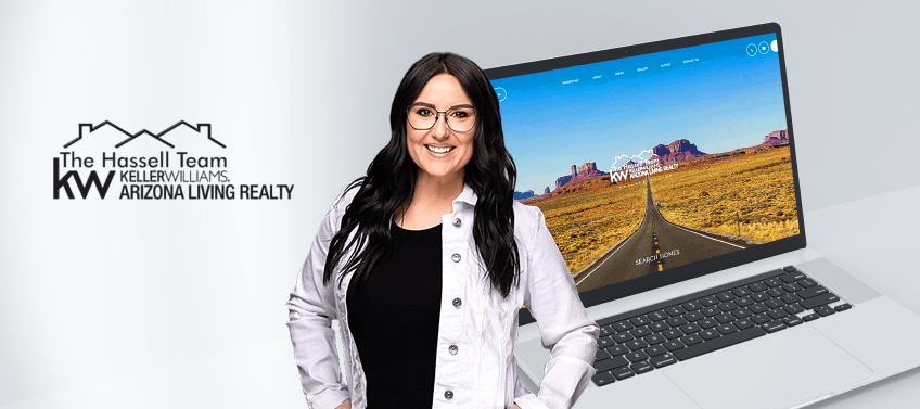 A showcase of The Hassell Team’s luxury real estate website.