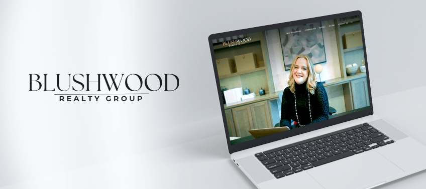 A showcase of Blushwood Realty’ luxury real estate website.