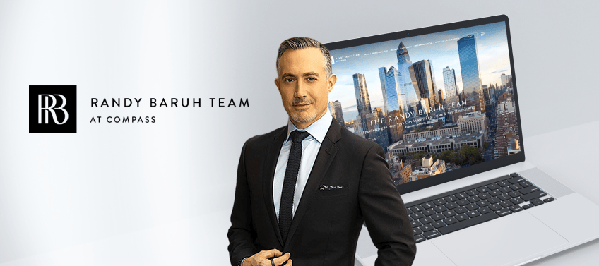 A showcase of The Randy Baruh Team’ luxury real estate website.