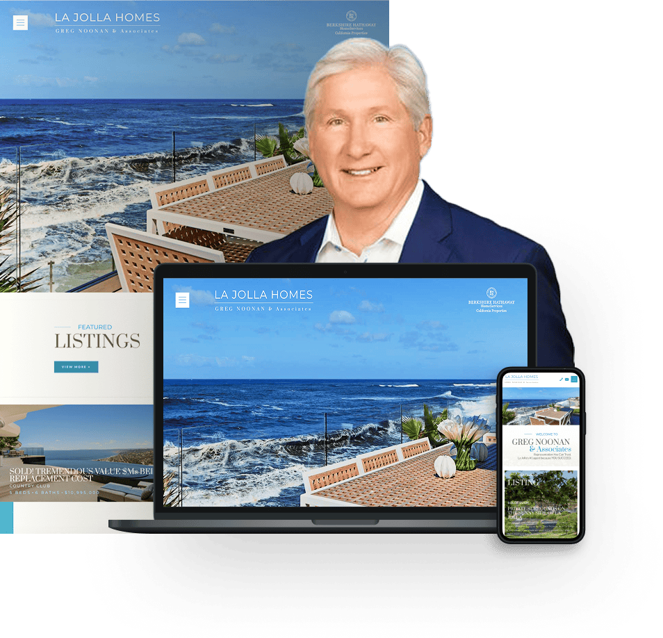 Greg Noonan and their website screenshots
