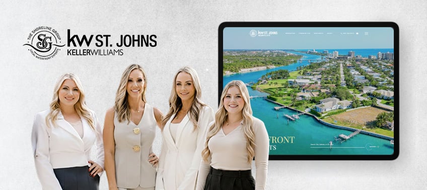 A showcase of The Shoreline Group’ luxury real estate website.