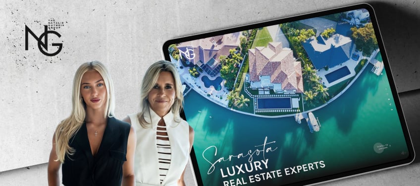 A showcase of Natalie Gutwein Group’s real estate website.